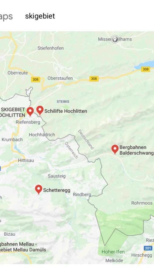 Ferienwohnung Masch Missen-Wilhams Exteriör bild
